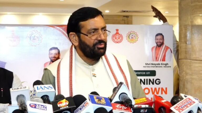 ‘विकसित हरियाणा @2047’ सम्मेलन में बोले CM नायब सैनी: बिना अतिरिक्त टैक्स लगाए बढ़ाएंगे राज्य का राजस्व