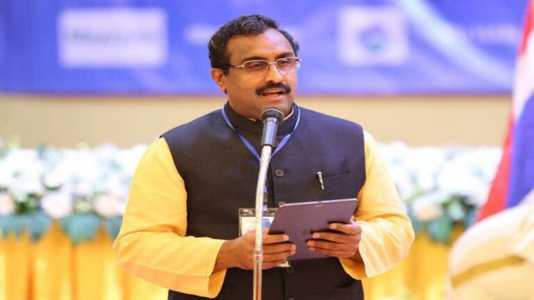 उत्तराखंड बीजेपी में सियासी हलचल तेज: नवनियुक्त प्रभारी राम माधव और सह-प्रभारी बांसुरी स्वराज का पहला प्रदेश दौरा
