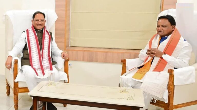 महानदी जल विवाद पर दिल्ली में बड़ी बैठक: अमित शाह, सीएम विष्णुदेव साय और मोहन माझी के बीच आज अहम चर्चा