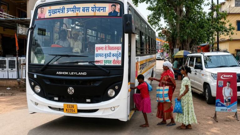 मुख्यमंत्री ग्रामीण बस योजना के 1 साल पूरे: 850 गांवों तक पहुंची नियमित बस सेवा, 24 लाख किमी का तय किया सफर