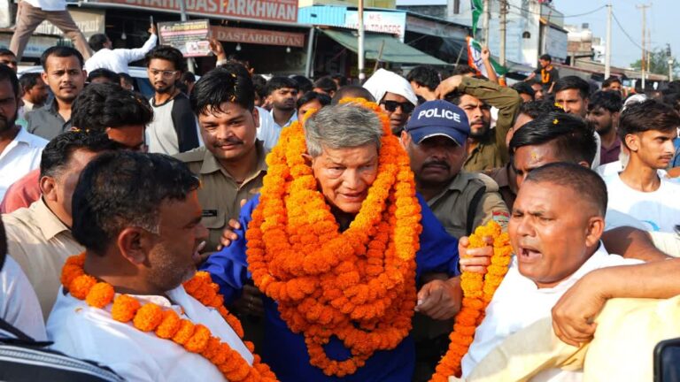 उत्तराखंड कांग्रेस में अंदरूनी कलह: हरीश रावत की ‘समानांतर यात्रा’ से खलबली, प्रभारी कुमारी शैलजा ने चिट्ठी लिखकर जताई नाराजगी