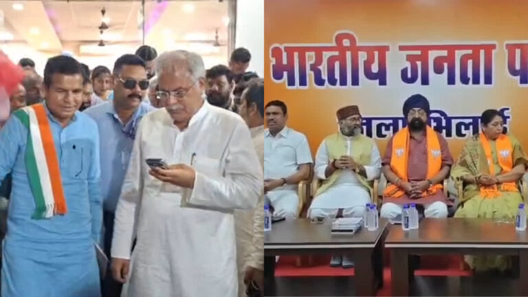 भिलाई निगम चुनाव: 70 वार्डों में जीत के लिए बीजेपी और कांग्रेस ने झोंकी ताकत