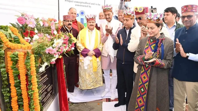 केलांग में ICMR केंद्र का शिलान्यास: स्वास्थ्य मंत्री जेपी नड्डा बोले—हिमालयी क्षेत्र के लिए मील का पत्थर साबित होगा संस्थान