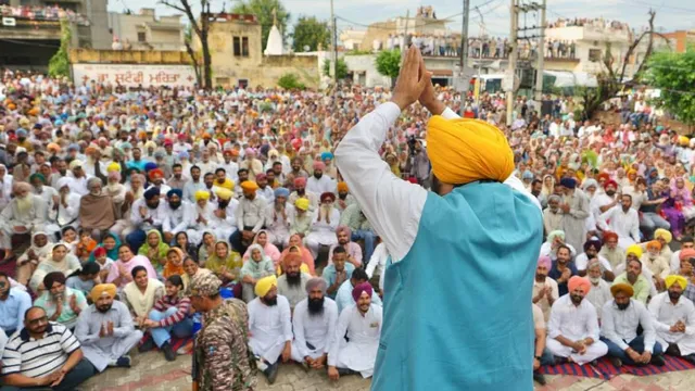 साढ़े चार साल के कामों से जीता जनता का विश्वास: धूरी में बोले सीएम भगवंत मान, कहा- ‘पंजाब सरकार का रिकॉर्ड खुद बोल रहा है’