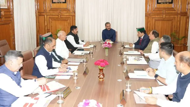 हिमाचल कैबिनेट की बड़ी बैठक 5 अक्टूबर को: नौकरियों, ट्रांसफर बैन हटाने और स्वास्थ्य बीमा पर हो सकते हैं अहम फैसले