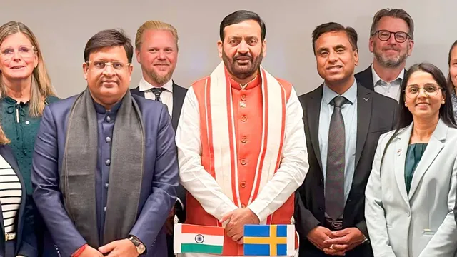 स्वीडन से सीएम सैनी ने लिया एक्शन: पानीपत में धान भीगने पर डीसी को लगाई फटकार, लापरवाह अधिकारियों पर गिरेगी गाज